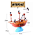 Jogo Navio Equilibrista Pinguins Piratas ZB490 Art Brink - Imagem 6