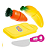 Kit Comidinha Crec Crec Com 6 Peças ZB473 Art Brink - Imagem 2