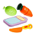 Kit Comidinha Crec Crec Com 6 Peças ZB473 Art Brink - Imagem 3