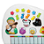 Piano Musical Fazendinha ZFT180 Art Brink - Imagem 4