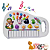 Piano Musical Fazendinha ZFT180 Art Brink - Imagem 3