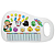Piano Musical Fazendinha ZFT180 Art Brink - Imagem 2