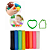 Mini Massinha Divertida Com Acessórios ZB1435 Art Brink - Imagem 2