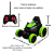 Carrinho De Controle Remoto Crazy Vortex Car Multifunções ZB1030 Art Brink - Imagem 3
