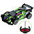 Carrinho De Controle Remoto Racing Dinosaur 7 Funções ZB1786 Art Brink - Imagem 4