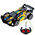 Carrinho De Controle Remoto Racing Dinosaur 7 Funções ZB1786 Art Brink - Imagem 2
