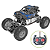 Carrinho De Controle Remoto Rally Off Road 7 Funções ZB1790 Art Brink - Imagem 2