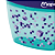 Apontador Duplo Com Deposito Shaker Pixel Party 35023 Maped - Imagem 4
