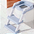 Assento Redutor Com Escadinha Azul PF24307 Zippy - Imagem 1