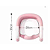 Assento Redutor Infantil Com Escadinha Rosa PF24306 Zippy - Imagem 5