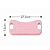 Assento Redutor Infantil Com Escadinha Rosa PF24306 Zippy - Imagem 4