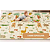 Tapete Infantil Emborrachado Dob Bichinhos 194x147cm PF24398 Zippy Toys - Imagem 6