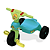Triciclo Croco Race 7754 Xalingo - Imagem 1