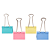 Clips Binder Tom Pastel Com 8 Unidades YP8442 Yins Paper - Imagem 2