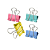 Clips Binder Tom Pastel Com 12 Unidades YP8441 Yins Paper - Imagem 4