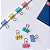 Clips Binder Tom Pastel Com 12 Unidades YP8441 Yins Paper - Imagem 2