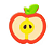 Borracha Divertida Frutas Com 25 Unidades YP8213 Yins Papper - Imagem 4
