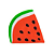 Borracha Divertida Frutas Com 25 Unidades YP8213 Yins Papper - Imagem 2