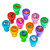 Carimbo Infantil Fantasia YP8162 Yins Papper - Imagem 1