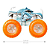 Hot Wheels Monster Trucks Energia De Demolição HYJ19 Mattel - Imagem 3