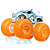 Hot Wheels Monster Trucks Energia De Demolição HYJ19 Mattel - Imagem 2