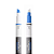 Marca Texto Apagável Lumini EX Slim Azul Cis - Imagem 3