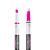 Marca Texto Apagável Lumini EX Slim Magenta Cis - Imagem 3