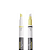 Marca Texto Apagável Lumini EX Slim Amarelo Cis - Imagem 3