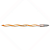 Caneta Gel Spiro 0.7mm Laranja Cis - Imagem 2