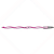 Caneta Gel Spiro 0.7mm Rosa Cis - Imagem 2