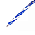 Caneta Gel Spiro 0.7mm Azul Cis - Imagem 3