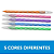 Caneta Spirinho Scents Com 5 Unidades Cis - Imagem 2