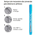 Marca Texto Destaq Azul Compactor - Imagem 2