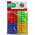 Prendedor De Roupa Plástico Well Clean Com 20 Unidades WX4969 Wellmix - Imagem 1