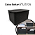 Caixa Organizadora Rattan Preta 7 Litros 25588 Plasnew - Imagem 2
