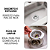 Ralo Para Pia Inox Premium 7,2cm SL0733 Original - Imagem 4