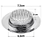 Ralo Para Pia Inox Premium 7,2cm SL0733 Original - Imagem 2