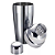 Coqueteleira Inox Shakeira  500ml IXB0416 Wincy - Imagem 3