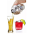 Coqueteleira Inox Shakeira  500ml IXB0416 Wincy - Imagem 4