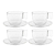Conjunto De Xícaras Safira 110ml Com 8 Peças GL7342 Original - Imagem 2
