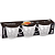 Conjunto De Xícaras Rubi 230ml Com 3 Peças GL7447 Original - Imagem 1