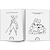 Mini Livro Para Colorir Pixar Com 6 Lápis De Cor Culturama - Imagem 3