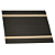 Jogo Americano Retangular De Pvc 45x30cm CA09894 Casita - Imagem 2