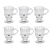Conjunto De Xícaras Jade 150ml Com 6 Peças GL7220 Original - Imagem 2