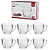 Conjunto De Xícaras Mug 110ml Com 6 Peças VDA09084 Wincy - Imagem 1