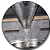 Coador Chinoy Para Óleo Inox 34x16cm IXB07156 Wincy - Imagem 3