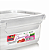 Pote De Plastico Com Trava Gourmet 1400ml 3075 Erca Plast - Imagem 3