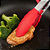 Pegador Multiuso De Silicone Cabo Inox 29cm 5195 Fratelli - Imagem 5