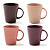 Caneca De Cêramica 300ml CK6640 Clink - Imagem 1