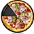 Forma De Pizza Antiaderente 36cm WX7505 Wellmix - Imagem 1